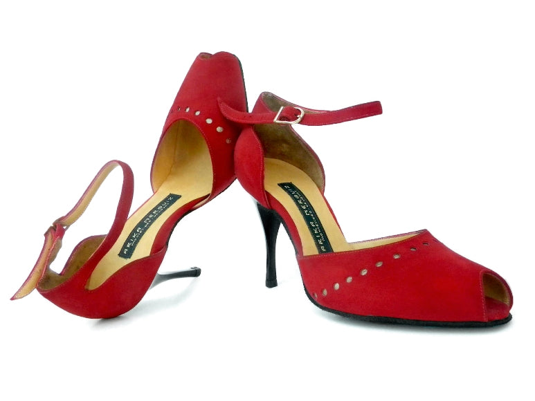 Pasional. Arika Nerguiz Tango Dance Shoes. Broadway Theatrical Shoes.