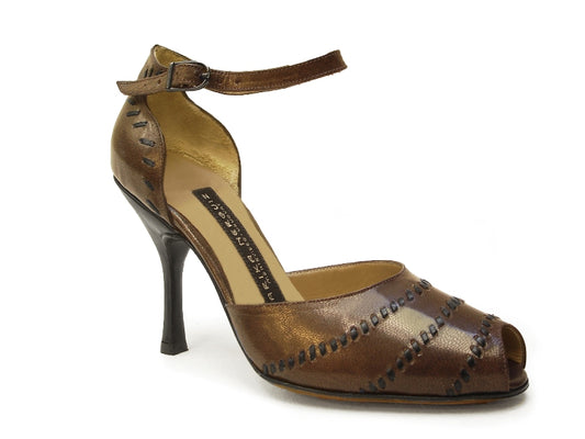 Frenesi. Arika Nerguiz Tango Dance Shoes. Broadway Theatrical Shoes.