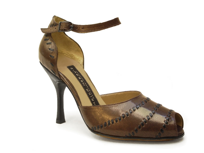 Frenesi. Arika Nerguiz Tango Dance Shoes. Broadway Theatrical Shoes.