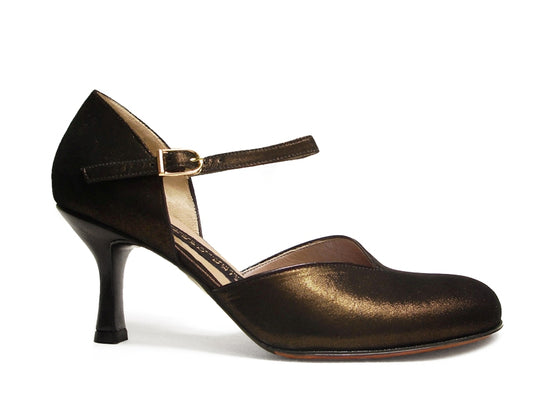 Alfredda. Arika Nerguiz Tango Dance Shoes. Broadway Theatrical Shoes.