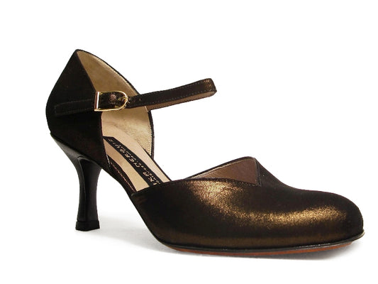 Alfredda. Arika Nerguiz Tango Dance Shoes. Broadway Theatrical Shoes.