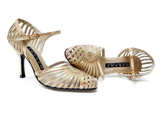 Princesa. Arika Nerguiz Tango Dance Shoes. Broadway Theatrical Shoes.