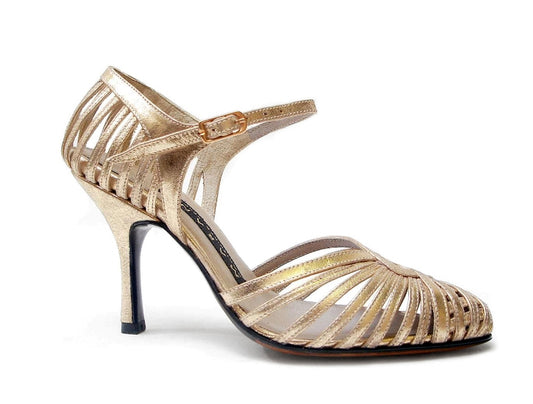 Princesa. Arika Nerguiz Tango Dance Shoes. Broadway Theatrical Shoes.