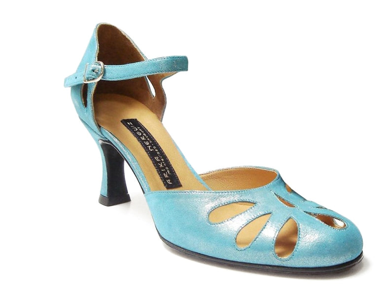 Lagrima. Arika Nerguiz Tango Dance Shoes. Broadway Theatrical Shoes.