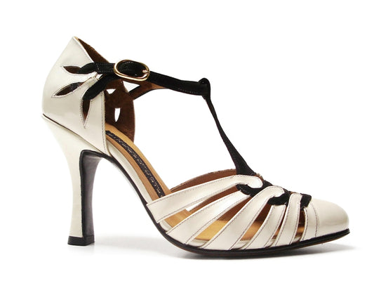 Grisel. Arika Nerguiz Tango Dance Shoes. Broadway Theatrical Shoes.