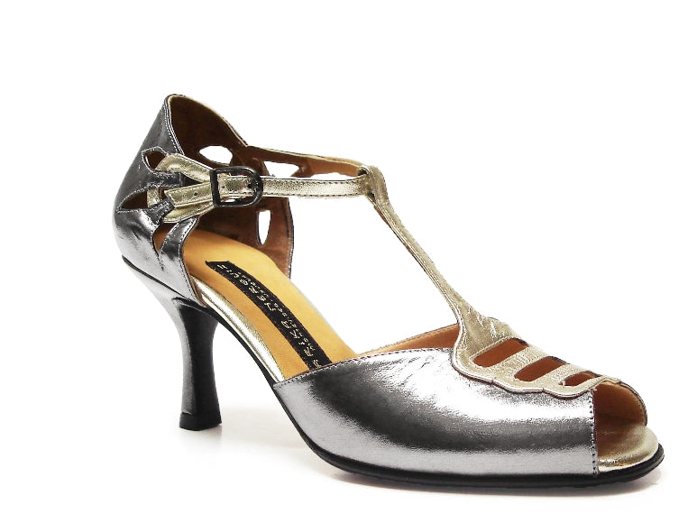Grisella. Arika Nerguiz Tango Dance Shoes. Broadway Theatrical Shoes.