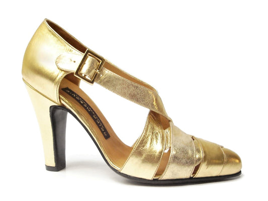 Gimena. Arika Nerguiz Tango Dance Shoes. Broadway Theatrical Shoes.