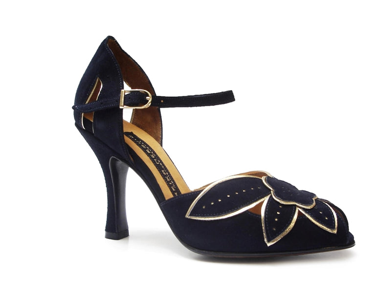 Mi Flor. Arika Nerguiz Tango Dance Shoes. Broadway Theatrical Shoes.