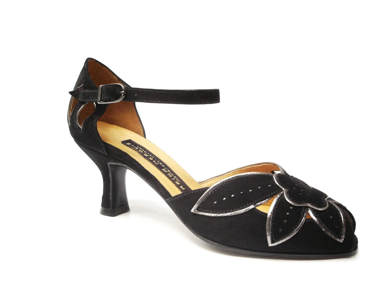 Mi Flor. Arika Nerguiz Tango Dance Shoes. Broadway Theatrical Shoes.