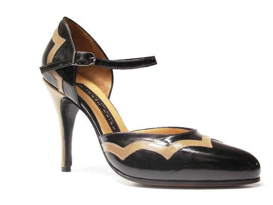 Margarita. Arika Nerguiz Tango Dance Shoes. Broadway Theatrical Shoes.