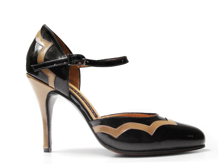 Margarita. Arika Nerguiz Tango Dance Shoes. Broadway Theatrical Shoes.