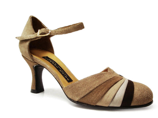 Simona. Arika Nerguiz Tango Dance Shoes. Broadway Theatrical Shoes.