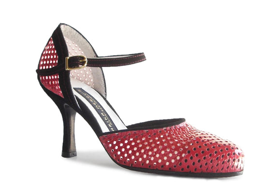 Mulata. Arika Nerguiz Tango Dance Shoes. Broadway Theatrical Shoes.