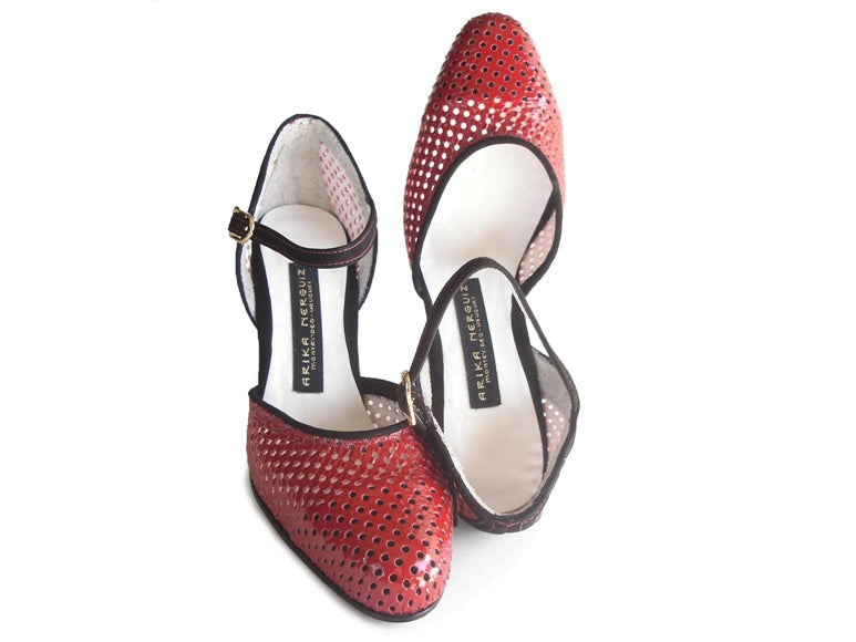 Mulata. Arika Nerguiz Tango Dance Shoes. Broadway Theatrical Shoes.