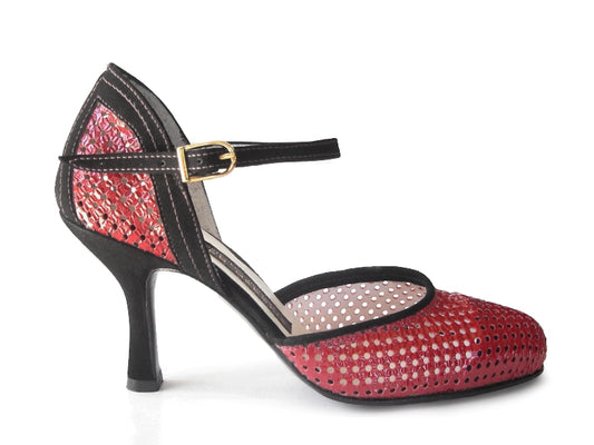 Mulata. Arika Nerguiz Tango Dance Shoes. Broadway Theatrical Shoes.