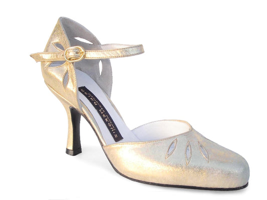 Amanti. Arika Nerguiz Tango Dance Shoes. Broadway Theatrical Shoes.