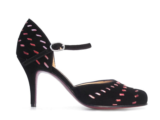 Carmen. Arika Nerguiz Tango Dance Shoes. Broadway Theatrical Shoes.