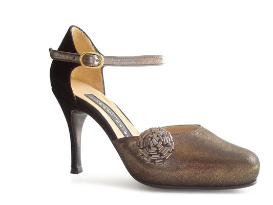 La Garbo. Arika Nerguiz Tango Dance Shoes. Broadway Theatrical Shoes.