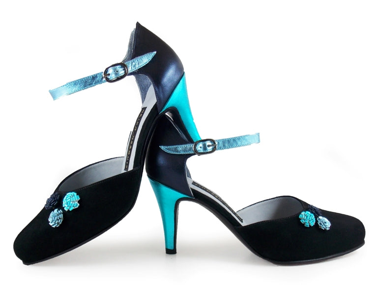 Duncan. Arika Nerguiz Tango Dance Shoes. Broadway Theatrical Shoes.