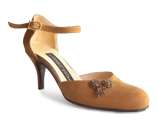 Duncan. Arika Nerguiz Tango Dance Shoes. Broadway Theatrical Shoes.