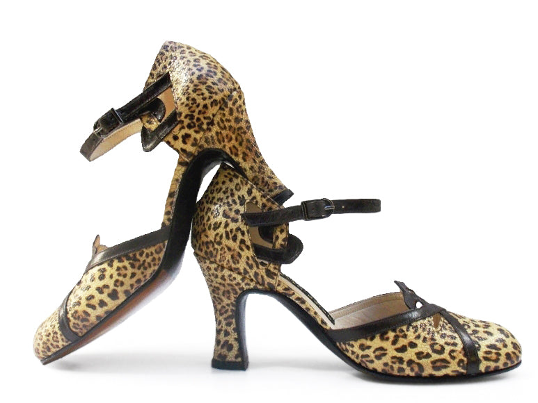 Imperial. Arika Nerguiz Tango Dance Shoes. Broadway Theatrical Shoes.