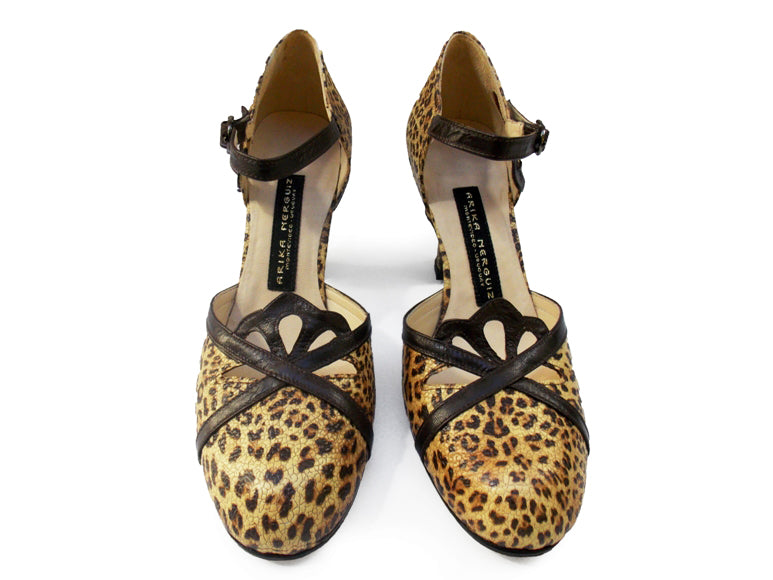 Imperial. Arika Nerguiz Tango Dance Shoes. Broadway Theatrical Shoes.