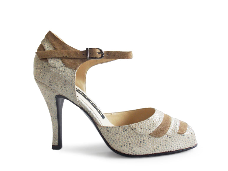 Nova. Arika Nerguiz Tango Dance Shoes. Broadway Theatrical Shoes.