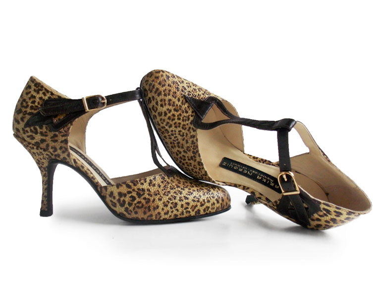 Francis. Arika Nerguiz Tango Dance Shoes. Broadway Theatrical Shoes.