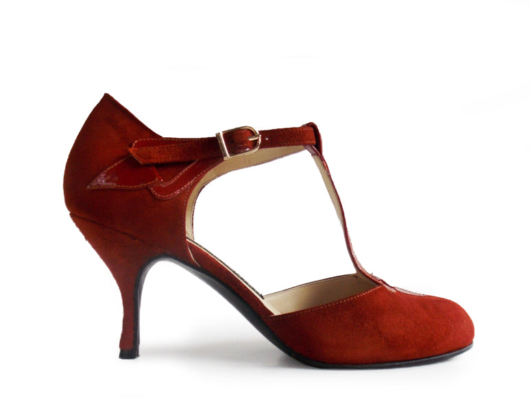 Francis. Arika Nerguiz Tango Dance Shoes. Broadway Theatrical Shoes.