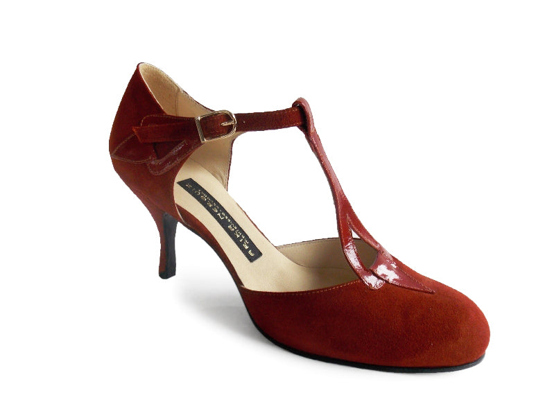 Francis. Arika Nerguiz Tango Dance Shoes. Broadway Theatrical Shoes.