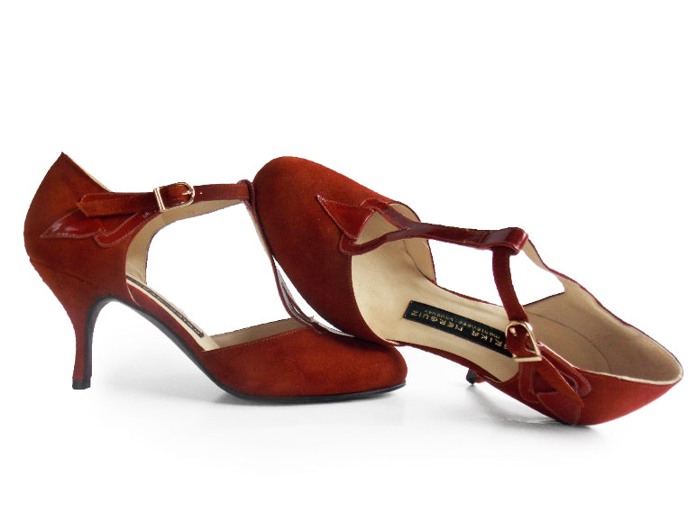 Francis. Arika Nerguiz Tango Dance Shoes. Broadway Theatrical Shoes.