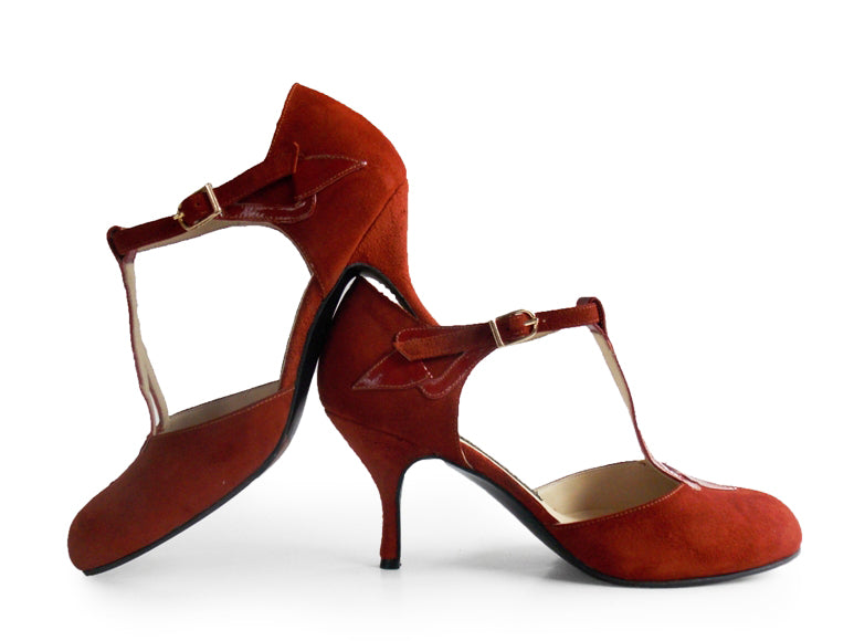 Francis. Arika Nerguiz Tango Dance Shoes. Broadway Theatrical Shoes.