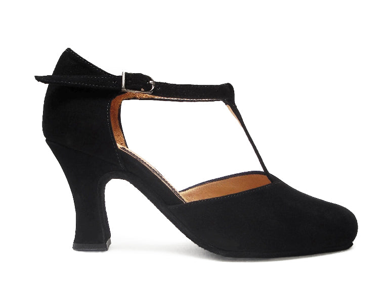 Tita. Arika Nerguiz Tango Dance Shoes. Broadway Theatrical Shoes.