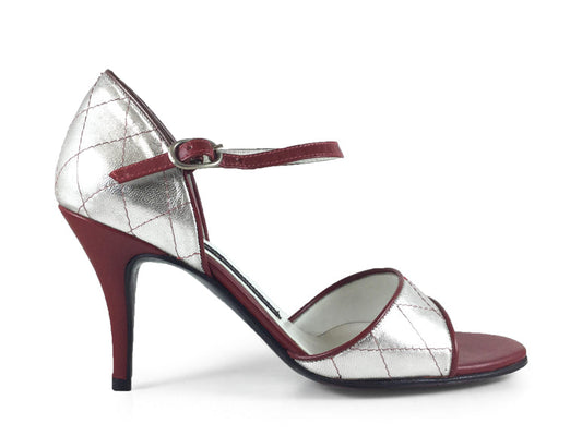 Madmoiselle. Arika Nerguiz Dance Sandal Shoes. Broadway Theatrical Shoes.