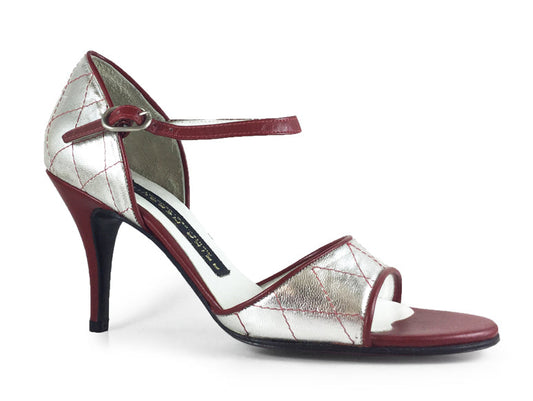 Madmoiselle. Arika Nerguiz Dance Sandal Shoes. Broadway Theatrical Shoes.