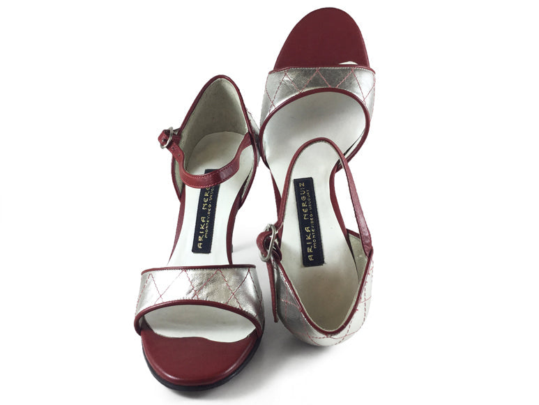 Madmoiselle. Arika Nerguiz Dance Sandal Shoes. Broadway Theatrical Shoes.