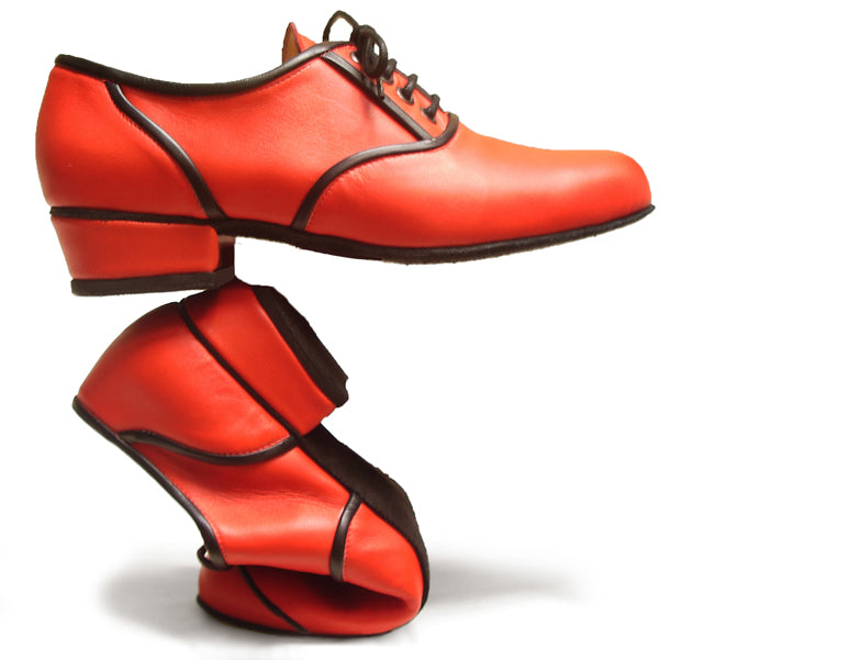 Matos. Arika Nerguiz Men Tango Dance Shoes. Broadway Theatrical Shoes.