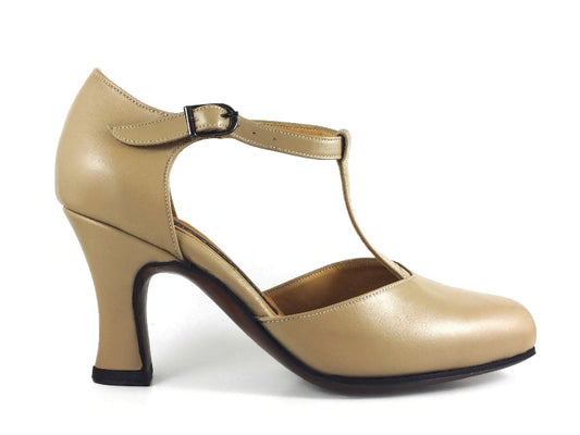 Tita. Arika Nerguiz Tango Dance Shoes. Broadway Theatrical Shoes.