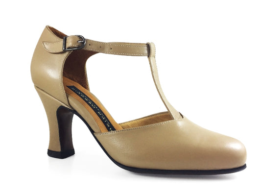 Tita. Arika Nerguiz Tango Dance Shoes. Broadway Theatrical Shoes.