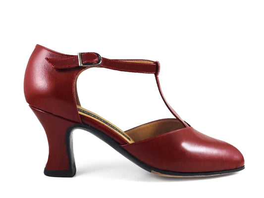 Tita. Arika Nerguiz Tango Dance Shoes. Broadway Theatrical Shoes.