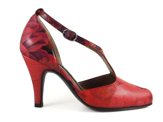 Romantica. Arika Nerguiz Tango Dance Shoes. Broadway Theatrical Shoes.