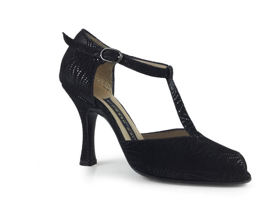 Milonguita. Arika Nerguiz Tango Dance Shoes. Broadway Theatrical Shoes.