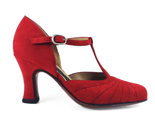 Margot. Arika Nerguiz Tango Dance Shoes. Broadway Theatrical Shoes.