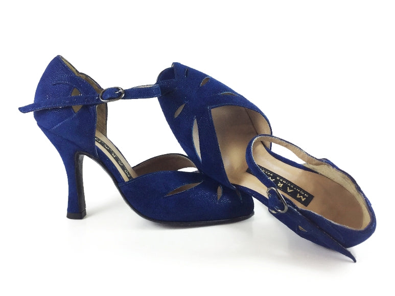 Mariposita. Arika Nerguiz Tango Dance Shoes. Broadway Theatrical Shoes.