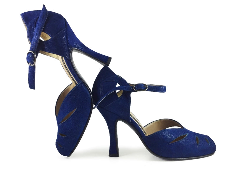 Mariposita. Arika Nerguiz Tango Dance Shoes. Broadway Theatrical Shoes.