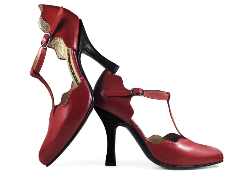 Secreto. Arika Nerguiz Tango Dance Shoes. Broadway Theatrical Shoes.