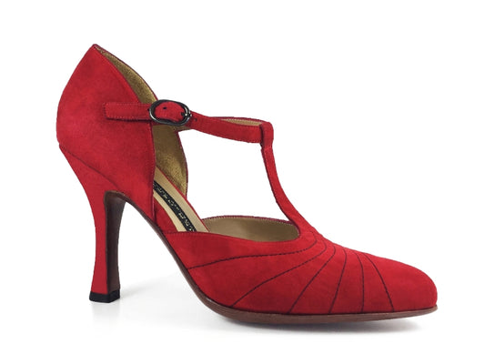 Margot. Arika Nerguiz Tango Dance Shoes. Broadway Theatrical Shoes.