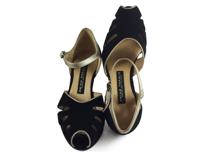 Ilusion. Arika Nerguiz Tango Dance Shoes. Broadway Theatrical Shoes.