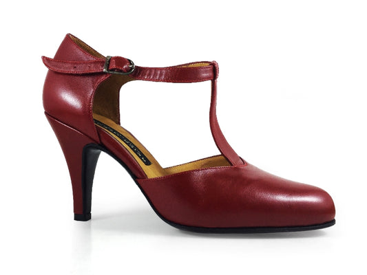 Tita. Arika Nerguiz Tango Dance Shoes. Broadway Theatrical Shoes.