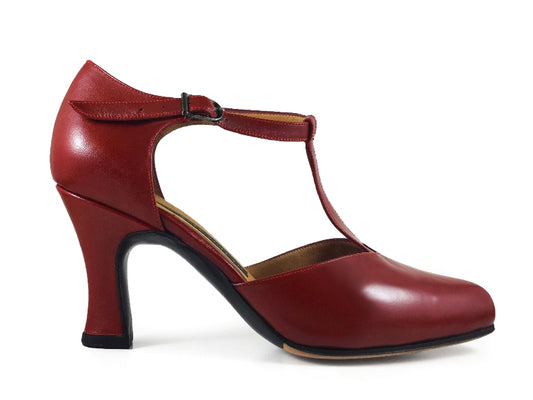 Tita. Arika Nerguiz Tango Dance Shoes. Broadway Theatrical Shoes.